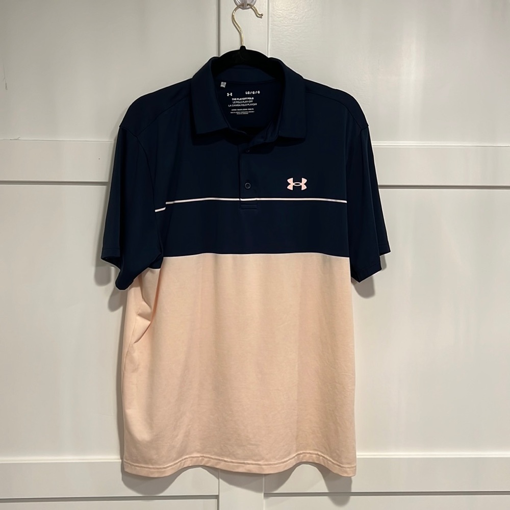 Under Armour golf shirt